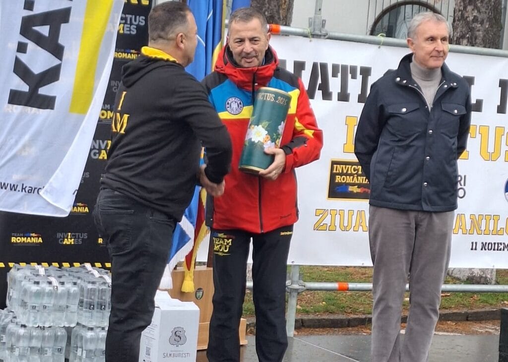Principele Radu a premiat câștigătorii Duatlonului Regal Invictus