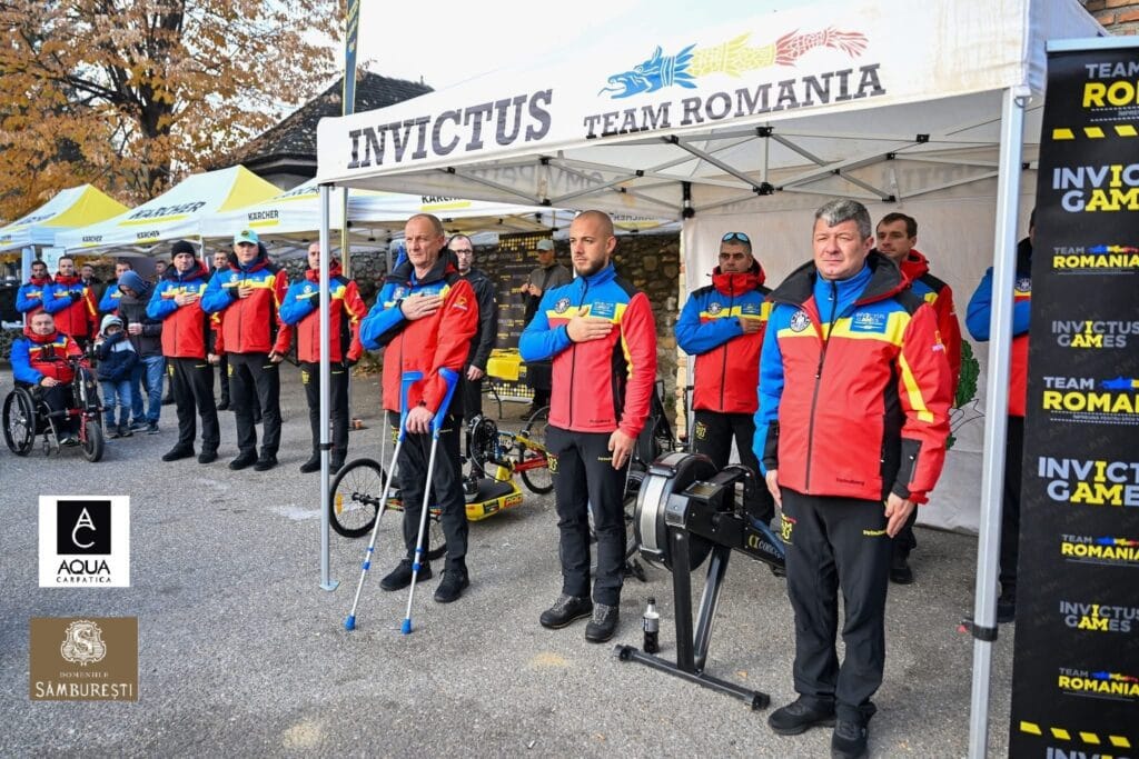 𝐃𝐮𝐚𝐭𝐥𝐨𝐧𝐮𝐥 𝐑𝐞𝐠𝐚𝐥 𝐈𝐧𝐯𝐢𝐜𝐭𝐮𝐬, de Ziua Veteranilor din Teatrele de Operații, la Curtea de Argeș