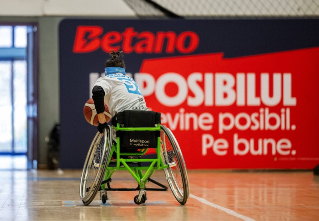 Betano susține Campionatul Național de Baschet în Scaun Rulant, consolidând platforma de responsabilitate socială „Imposibilul devine posibil. Pe Bune.”