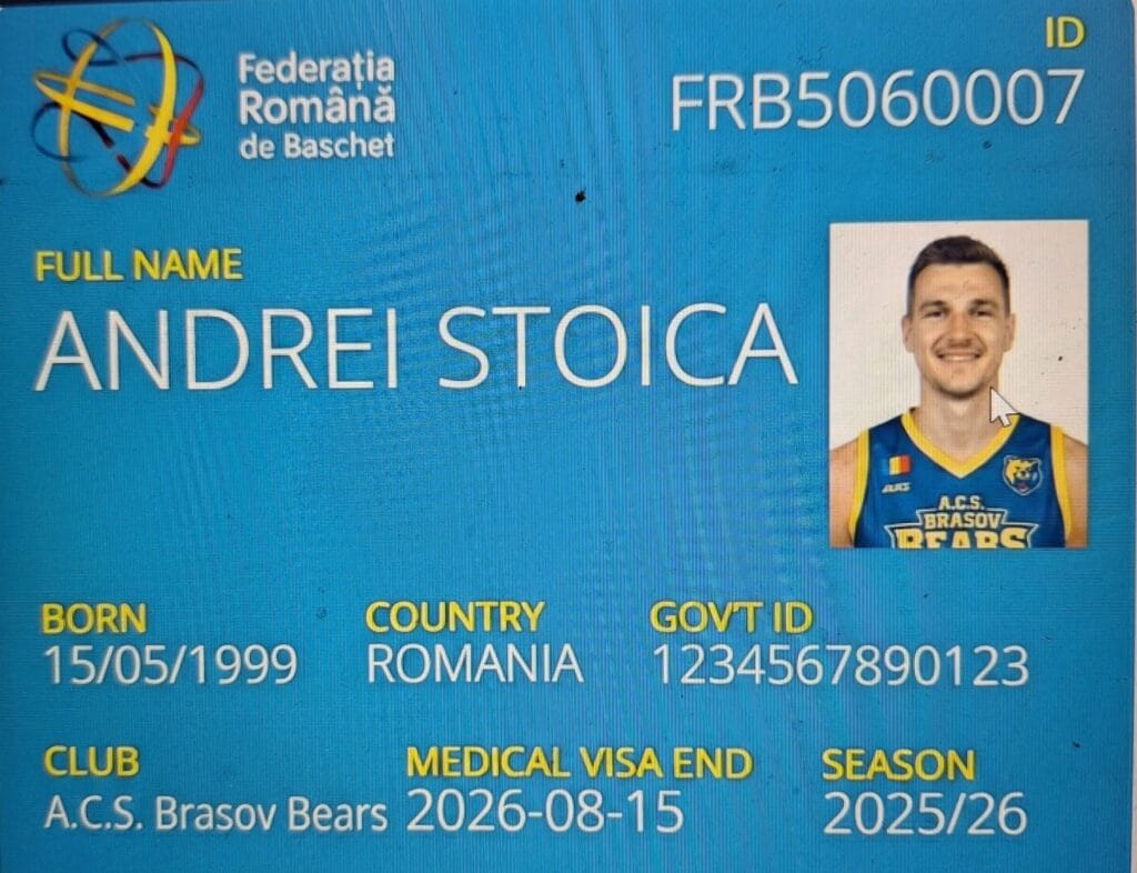 Mastercard accelerează digitalizarea Federației Române de Baschet