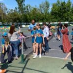 Marius Copil a fost prezent la Kids Day din cadrul Dr. Oetker Junior Trophy